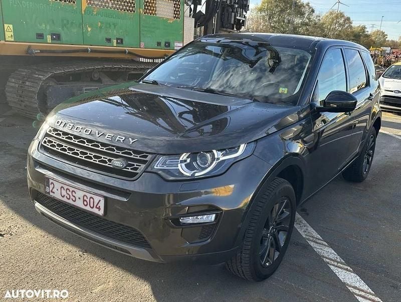 Second-hand Land Rover Discovery Sport HSE Luxury 150 CP (110 kW) 2018 Culoaregri SUV