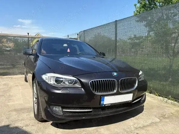 Utilizat 2013 BMW 535 Luxury Line Berlinǎ | 13.333 EUR - Imagine 1/4