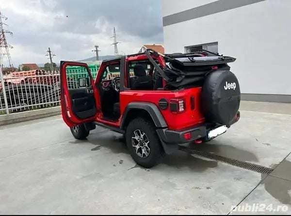 Second-hand Jeep Wrangler 272 CP (200 kW) 2018 SUV