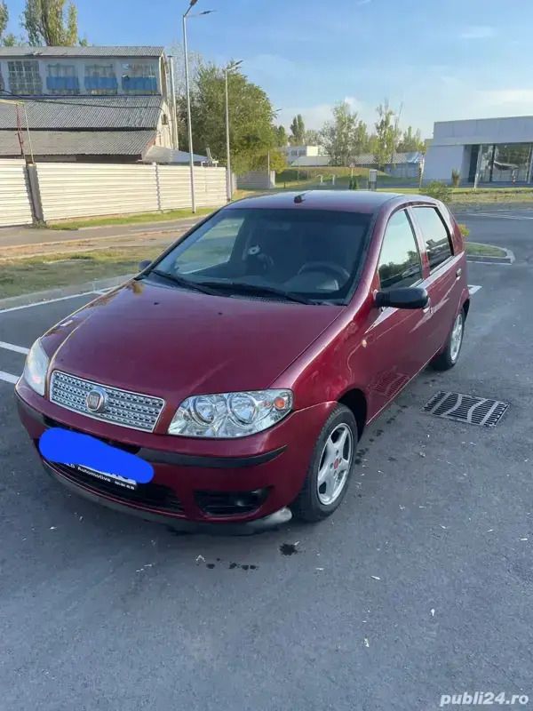 Utilizat 2008 Fiat Punto Hatchback | 7.000 EUR - Imagine 1/4