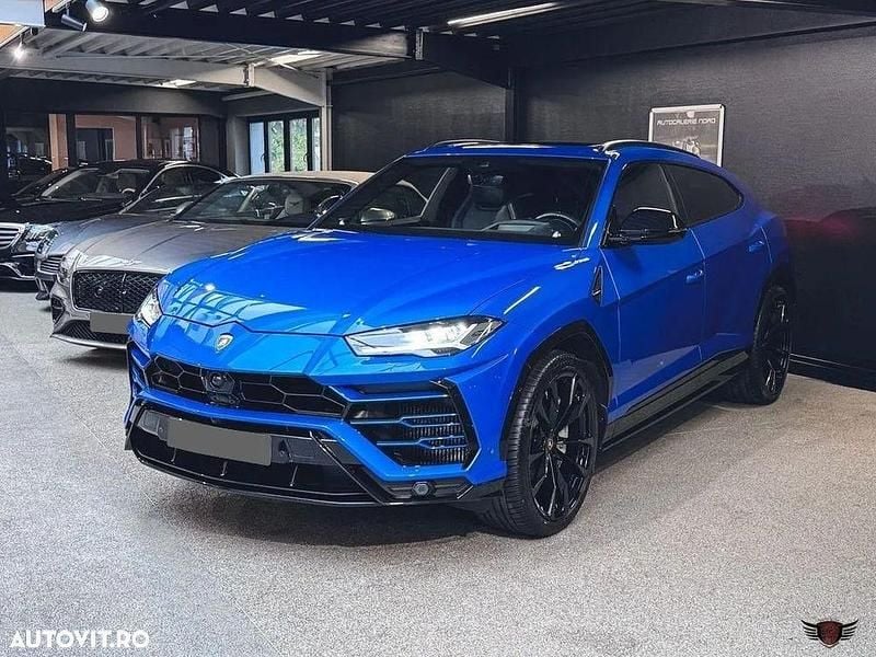 Culoarealbastru Utilizat 2021 Lamborghini Urus SUV | 232.849 EUR - Imagine 1/4