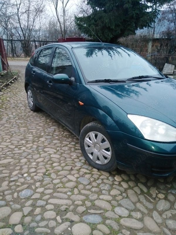 Utilizat 2002 Ford Focus Hatchback | 1.250 EUR (Puțin scump) - Imagine 1/4