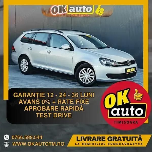 Utilizat 2012 VW Golf VI Break | 5.800 EUR (Puțin scump) - Imagine 1/4
