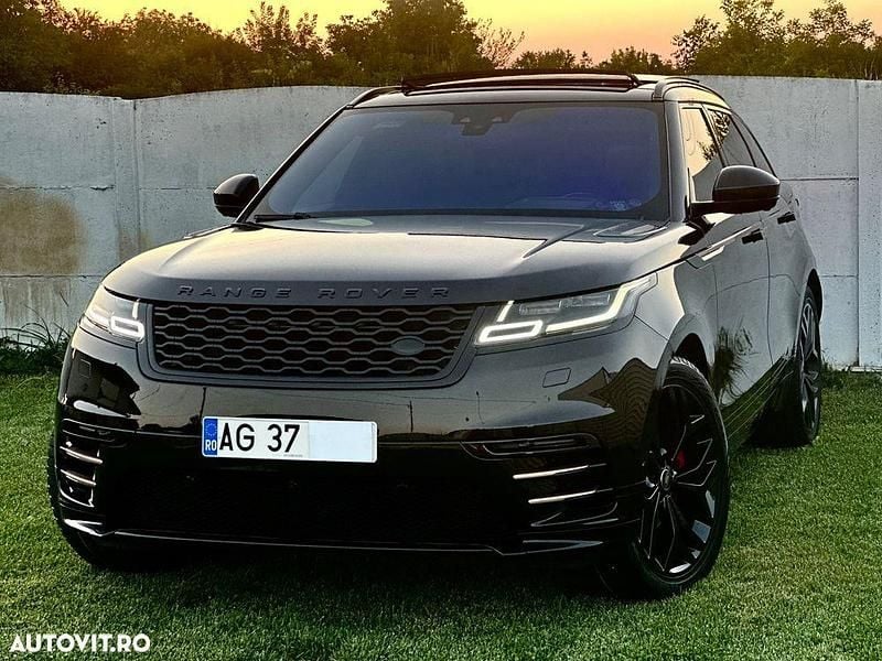 Culoarenegru Utilizat 2019 Land Rover Range Rover Velar SE Dynamic SUV | 29.500 EUR - Imagine 1/4