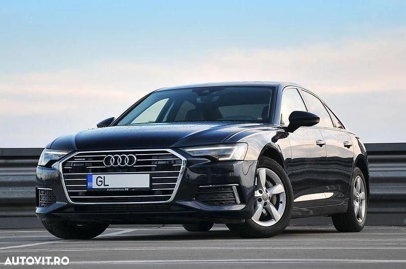 Second-hand Audi A6 S-line plus 286 CP (210 kW) 2019 Culoarealbastru Berlinǎ