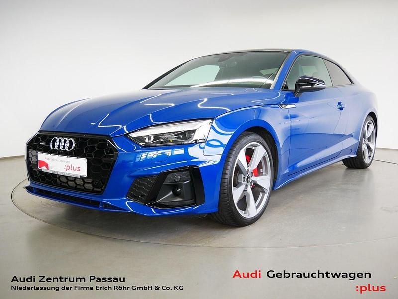 Utilizat 2024 Audi A5 S-Line Coupe | 53.549 EUR (Preț OK) - Imagine 1/1