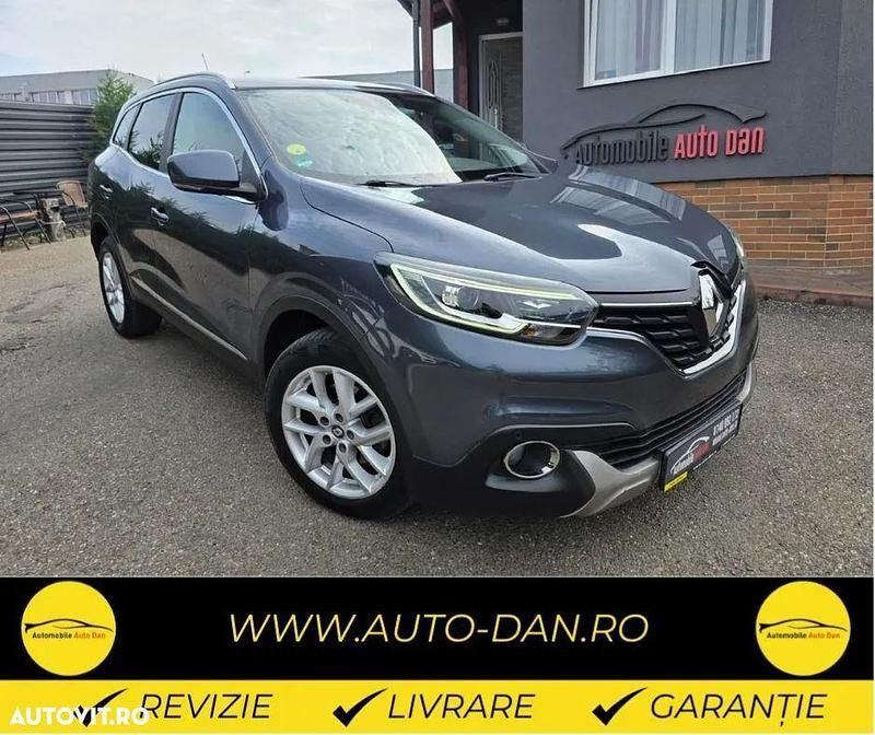 Culoaregri Utilizat 2017 Renault Kadjar Intens SUV | 12.590 EUR (Preț OK) - Imagine 1/4