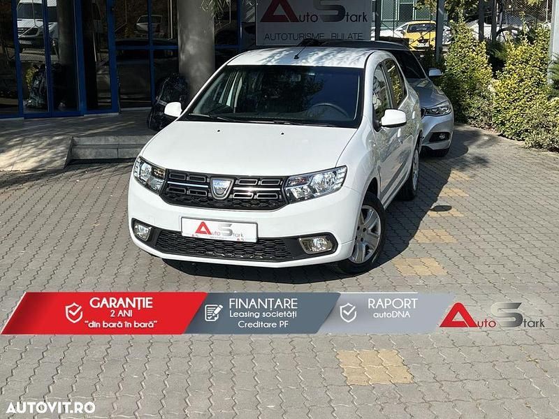 Culoarealb Utilizat 2020 Dacia Logan Berlinǎ | 6.950 EUR (Preț OK) - Imagine 1/4