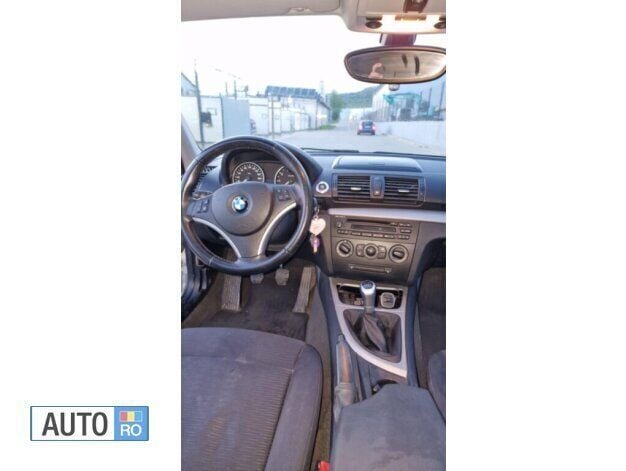 Second-hand BMW 116 88 CP (64 kW) 2007 Argintiu Hatchback
