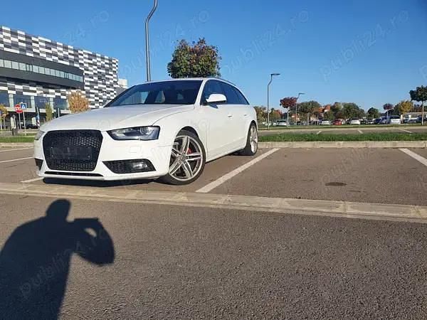 Utilizat 2013 Audi A4 Break | 8.250 EUR (Preț OK) - Imagine 1/4