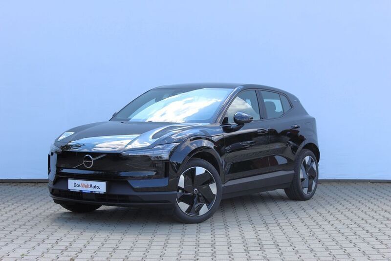 Negru metalic Utilizat 2024 Volvo EX30 Single Motor Extended Range SUV | 39.950 EUR (Scump) - Imagine 1/4