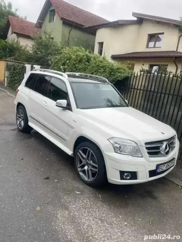 Utilizat 2009 Mercedes GLK220 SUV | 9.900 EUR - Imagine 1/4