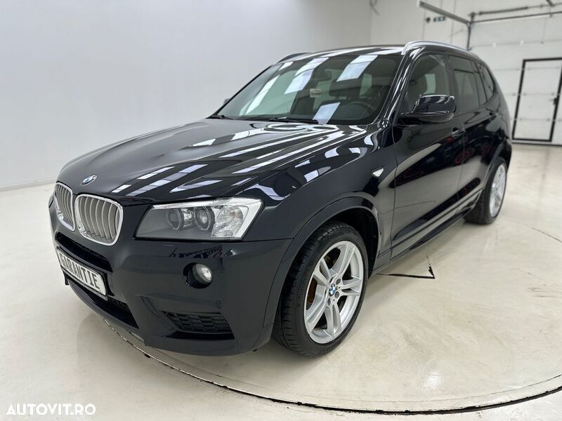 Negru Utilizat 2011 BMW X3 SUV | 10.890 EUR - Imagine 1/4