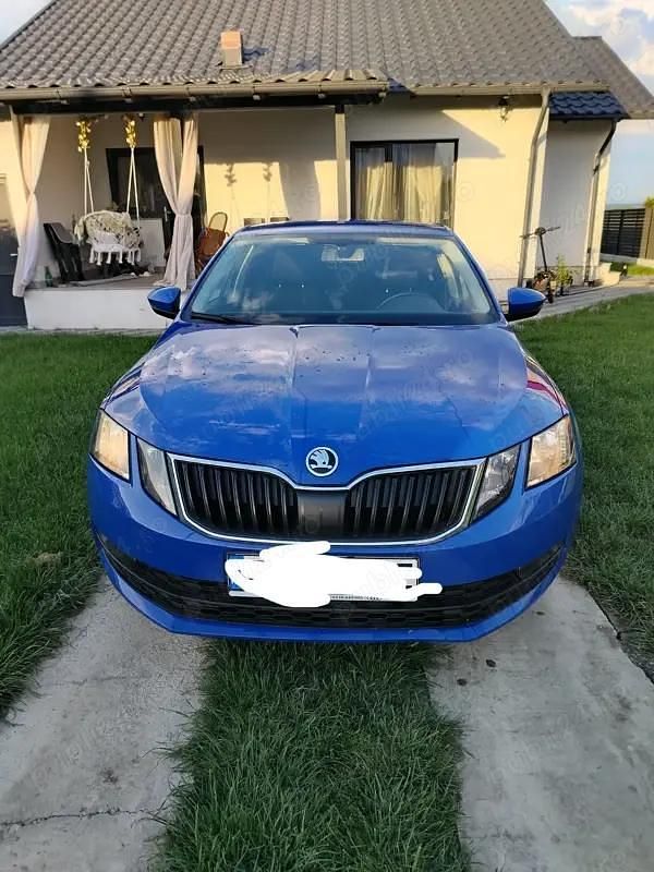 Second-hand Skoda Octavia 150 CP (110 kW) 2019 Albastru Berlinǎ