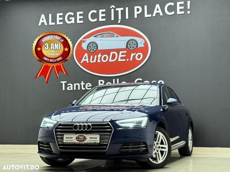 Culoarealbastru Utilizat 2017 Audi A4 Sport Berlinǎ | 20.490 EUR (Scump) - Imagine 1/4