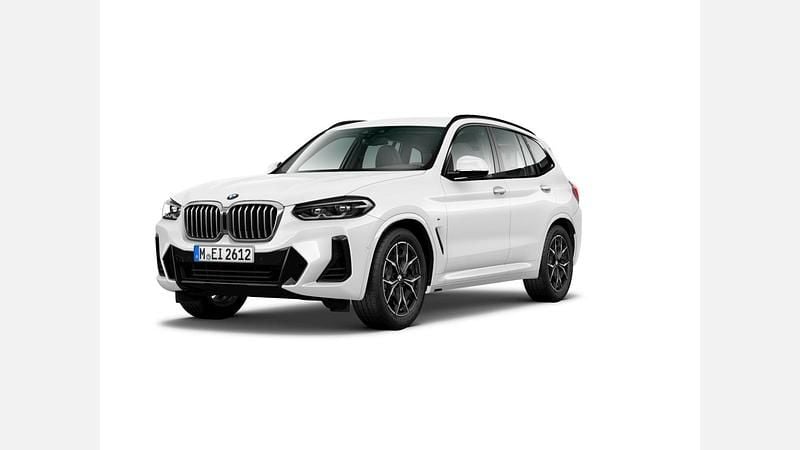 Alb alpine Utilizat 2024 BMW X3 Performance SUV | 49.586 EUR - Imagine 1/4