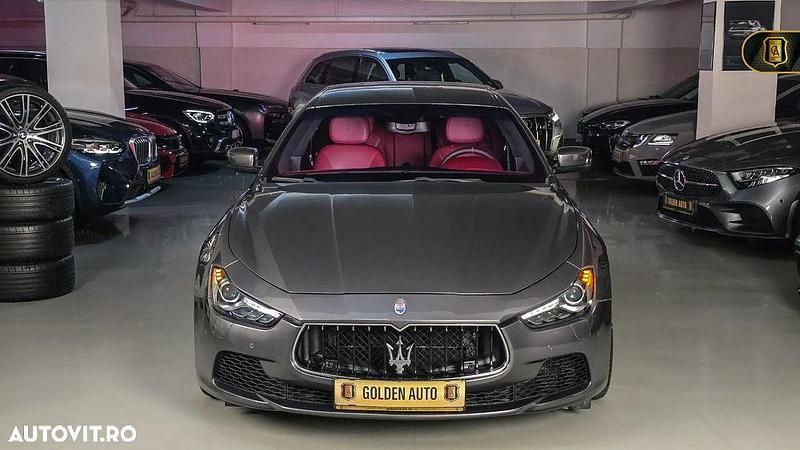 Gri Utilizat 2015 Maserati Ghibli Coupe | 27.500 EUR - Imagine 1/4
