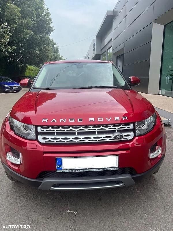 Second-hand Land Rover Range Rover evoque Prestige 150 CP (110 kW) 2014 Culoarerosu SUV