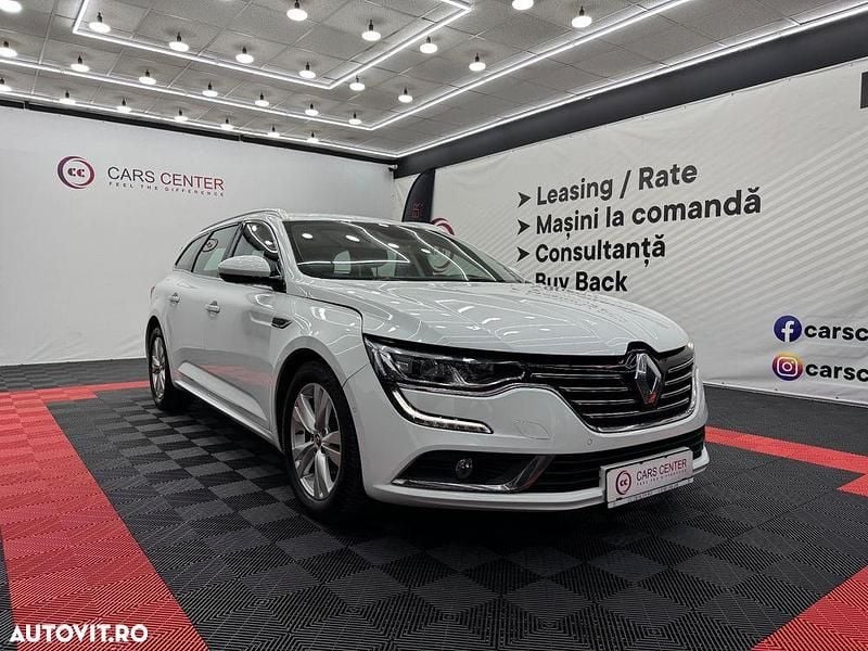 Culoarealb Utilizat 2017 Renault Talisman Business Break | 10.499 EUR (Preț bun) - Imagine 1/4