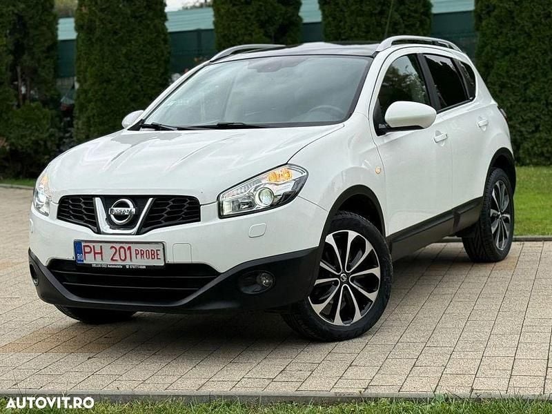 Culoarealb Utilizat 2012 Nissan Qashqai Tekna SUV | 7.290 EUR (Preț OK) - Imagine 1/4