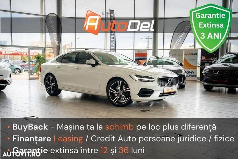 Alb Utilizat 2019 Volvo S90 Berlinǎ | 28.499 EUR - Imagine 1/4
