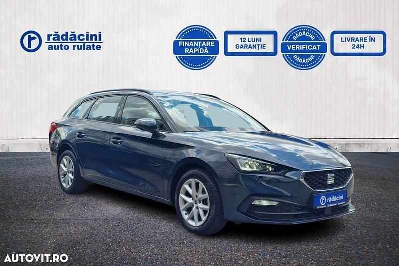 Culoaregri Utilizat 2022 Seat Leon Break | 14.500 EUR (Preț OK) - Imagine 1/3