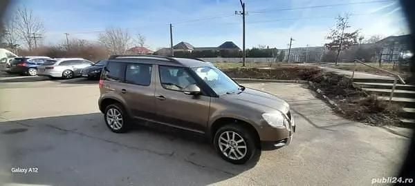 Second-hand Skoda Yeti Style 110 CP (80 kW) 2011 SUV