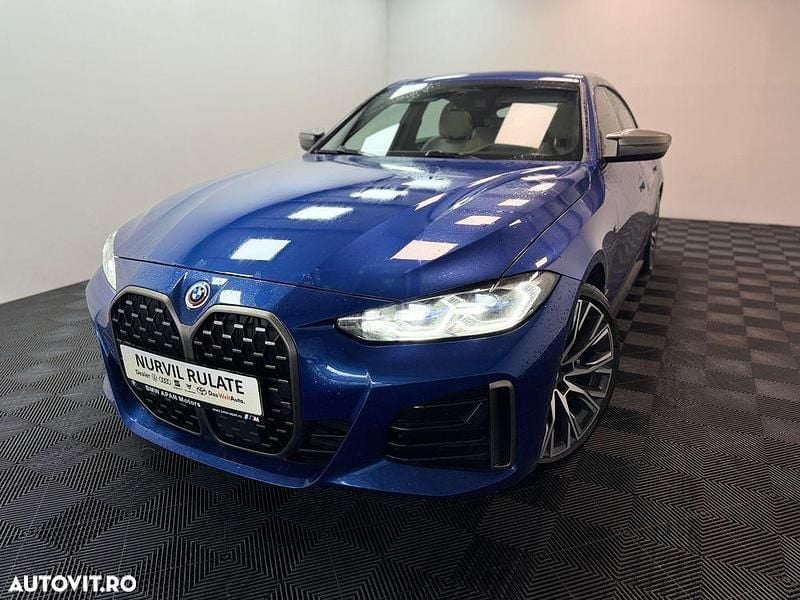 Second-hand BMW M440 M Sport 374 CP (275 kW) 2023 Culoarealbastru Berlinǎ