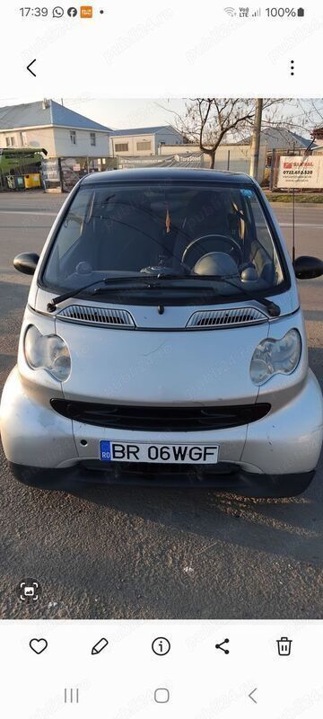 Utilizat 2002 Smart ForTwo Coupé Coupe | 1.400 EUR - Imagine 1/4