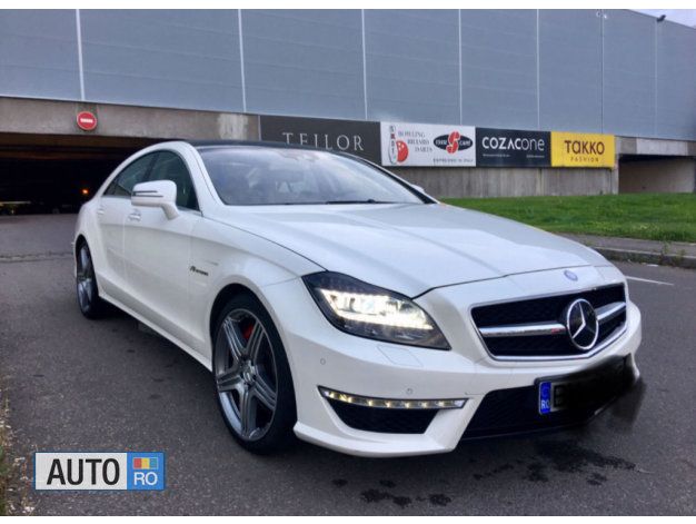 Second-hand Mercedes CLS63 AMG AMG 840 CP (617 kW) 2011 Alb Berlinǎ
