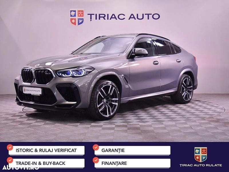 Gri Utilizat 2022 BMW X6 M SUV | 94.900 EUR (Super Preț) - Imagine 1/4