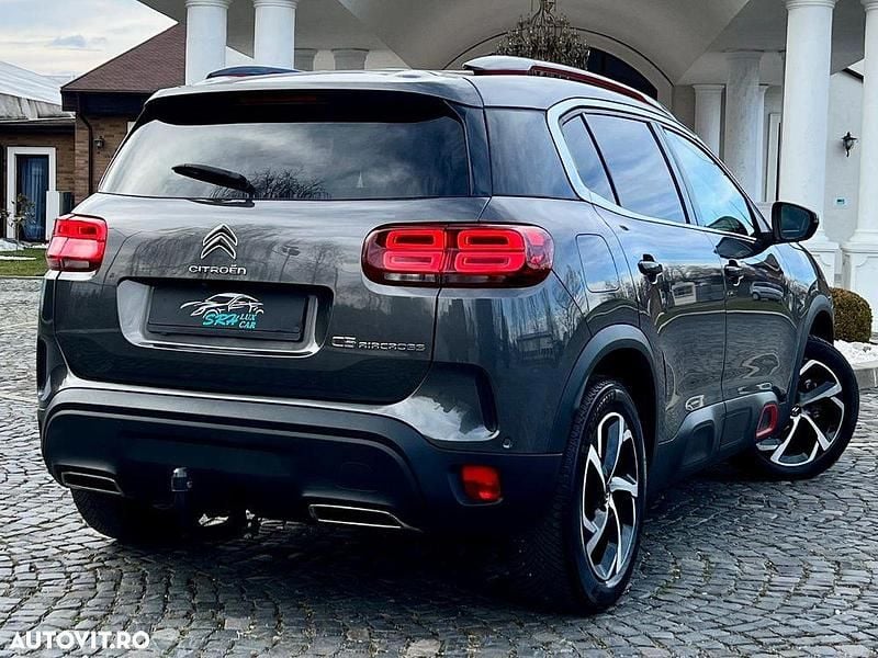 Second-hand Citroën C5 Aircross PureTech 131 CP (96 kW) 2020 Culoaregri SUV