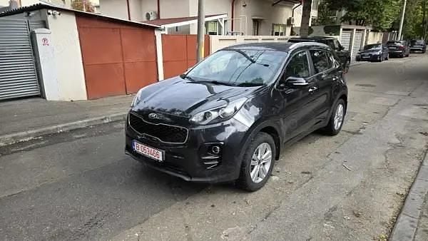 Second-hand Kia Sportage 132 CP (97 kW) 2016 SUV
