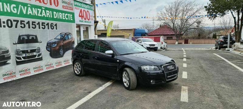 Second-hand Audi A3 105 CP (77 kW) 2010 Negru Berlinǎ