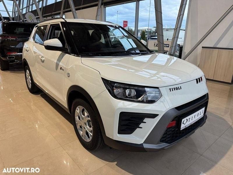 Culoarealb Nouă 2025 Ssangyong (KGM) Tivoli SUV | 18.296 EUR (Preț OK) - Imagine 1/4