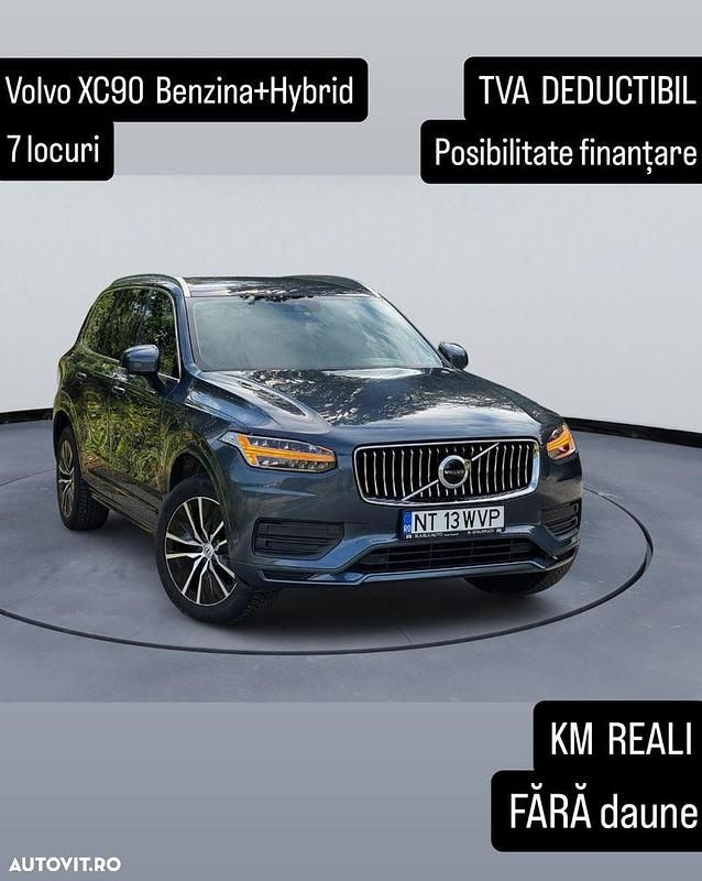 Culoarealbastru Utilizat 2021 Volvo XC90 Momentum SUV | 33.999 EUR (Preț OK) - Imagine 1/4