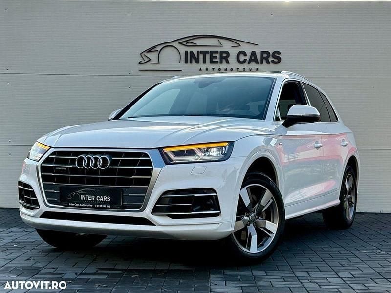Second-hand Audi Q5 Comfort 190 CP (139 kW) 2018 Culoarealb SUV