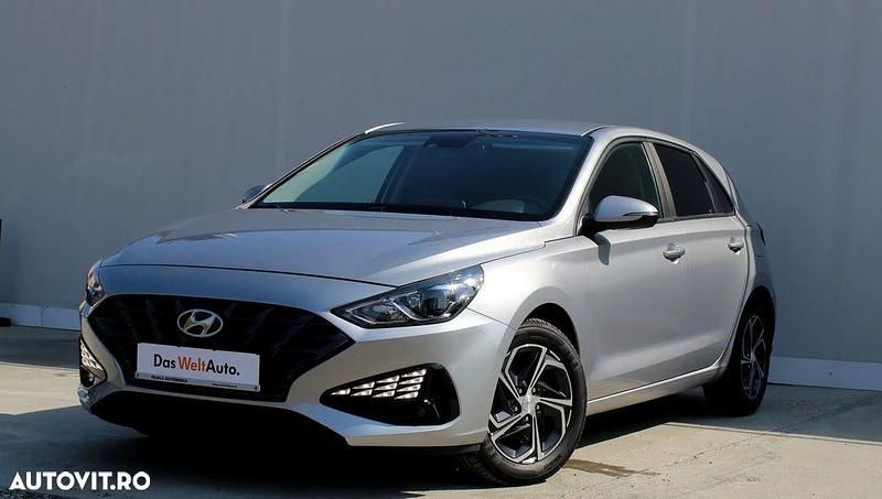 Culoaregri Utilizat 2021 Hyundai i30 Select Hatchback | 13.990 EUR (Preț OK) - Imagine 1/4
