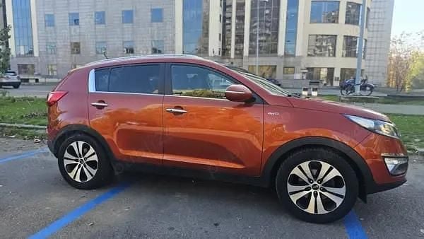 Second-hand Kia Sportage 184 CP (135 kW) 2013 SUV