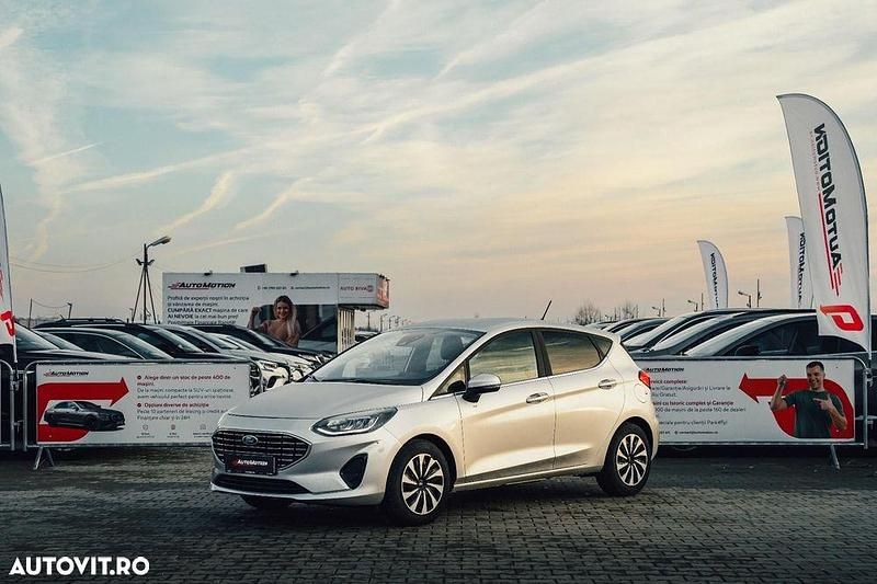 Second-hand Ford Fiesta 125 CP (91 kW) 2023 Culoaregri Berlinǎ