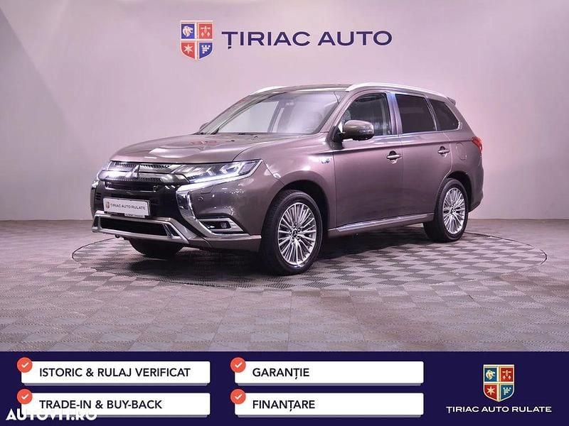 Culoaremaro Utilizat 2019 Mitsubishi Outlander P-HEV SUV | 18.900 EUR (Preț OK) - Imagine 1/4