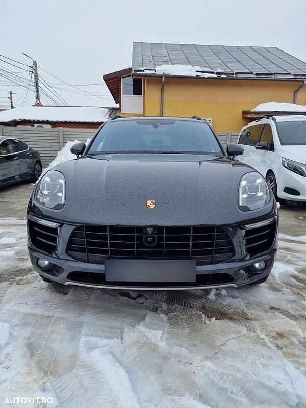 Second-hand Porsche Macan 258 CP (189 kW) 2017 Culoaregri SUV