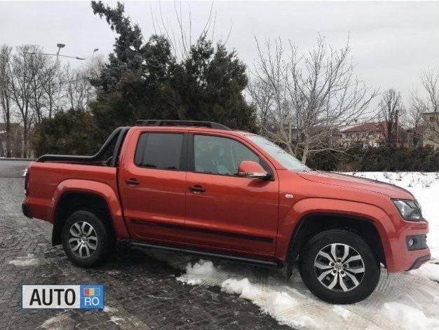 Second-hand VW Amarok 180 CP (132 kW) 2014 Alta Pickup