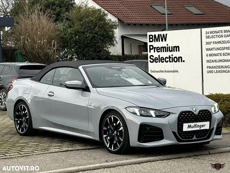 Second-hand BMW 430 Cabriolet Comfort Edition 286 CP (210 kW) 2024 Culoaregri Cabrio