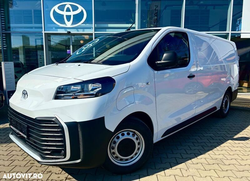 Alb Nouă 2024 Toyota Proace Verso Comfort Break | 51.858 EUR - Imagine 1/4
