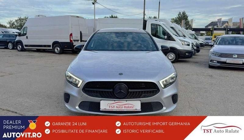 Culoareargint Utilizat 2020 Mercedes A180 Berlinǎ | 20.812 EUR (Preț OK) - Imagine 1/4