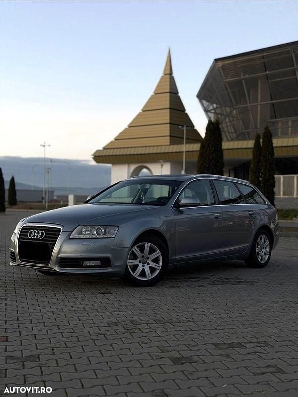 Culoaregri Utilizat 2010 Audi A6 Sport Break | 6.000 EUR (Preț OK) - Imagine 1/4