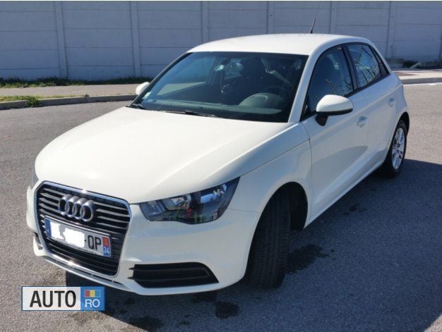 Alb Utilizat 2014 Audi A1 Sport Hatchback | 13.500 EUR - Imagine 1/4