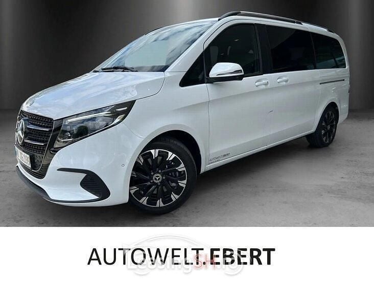 Alb Utilizat 2024 Mercedes V300 Style Monovolum | 80.159 EUR (Preț bun) - Imagine 1/4
