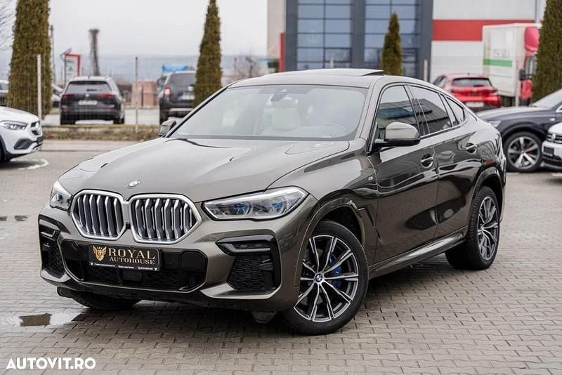 Culoaremaro Utilizat 2022 BMW X6 Comfort Edition SUV | 57.000 EUR (Super Preț) - Imagine 1/4